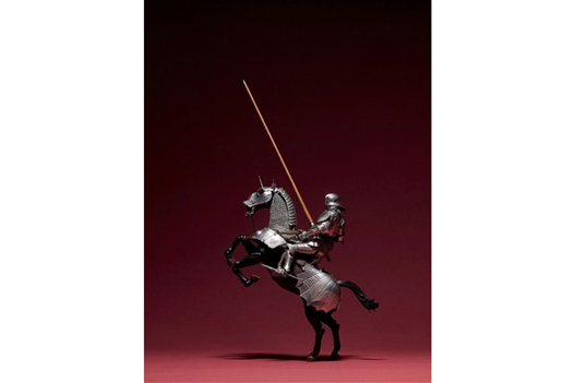 Mua bán TAKEYA JIZAI OKIMONO 15TH CENTURY GOTHIC EQUESTRIAN SILVER